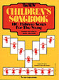 New Childrens Songbook-Hebrew Songs Book